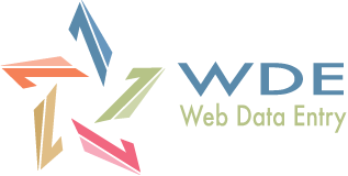 Web Data Entry and Content Digitization Logo